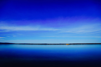 Clear Blue Sky HD Wallpaper