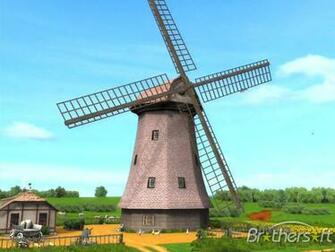 Go Back Gallery For Dutch Windmill Wallpaper
