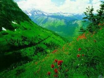 Mountain Valley Screensaver Screensavers