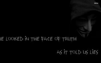 Quote About Lies Wallpaper Digital Art