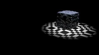 HD Wallpaper 3d Space Cube Wallpaper55 Best For