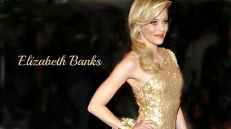 Elizabeth Banks Wallpaper HD