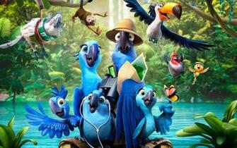 Rio Movie HD Wallpaper Cover Photos