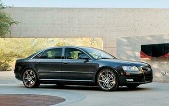 Audi A8 Desktop Wallpaper Widescreen