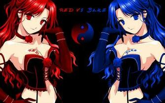 Red Vs Blue Wallpaper By Edualcp Customization Other
