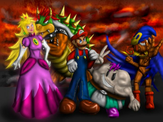 Mario Rpg By Kritken