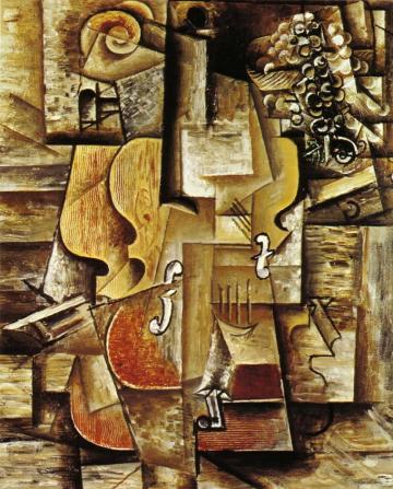 Picasso Music Paintings