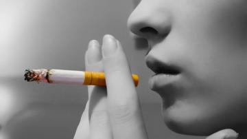 Smoking Girl HD Wallpaper