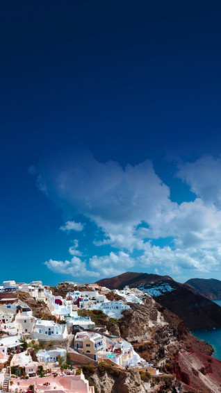 HD Wallpaper From Above Link Greece Mountain