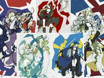 Hetalia Fem Nordics Wallpaper By Unisourdinocorn