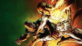 Iron Fist Wallpaper