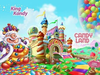 Candy Land King Kandy Wallpaper