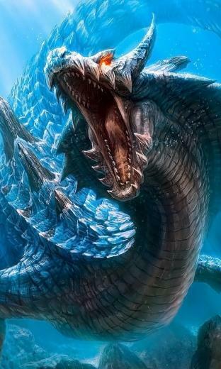 Wallpaper Dragon Jpg