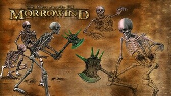 The Elder Scrolls Iii Morrowind Wallpaper In