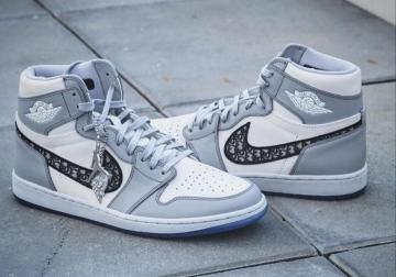 Dior Air Jordan High Photos Release Info Sneakernews