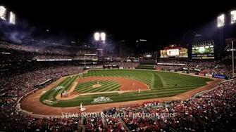 Busch Stadium World Series Wallpaper