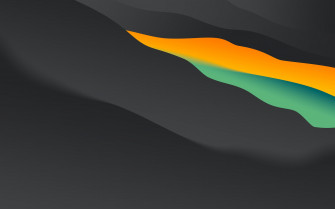 Dark Gets Colorful 8k Macbook Air Wallpaper Allmacwallpaper