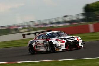 Nissan Gt R Blancpain Series Wallpaper HD Car