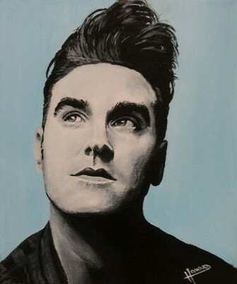 Morrissey By Lee Howard Art