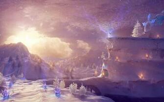 Snow Queen Wallpaper