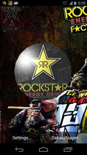 Rock Star Energy Drink Logo To Your Phone 3d Live