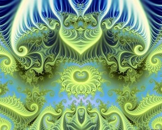 Psychedelic Wallpaper Illuminations