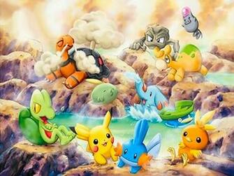 Pok Mon Wallpaper And Background Id