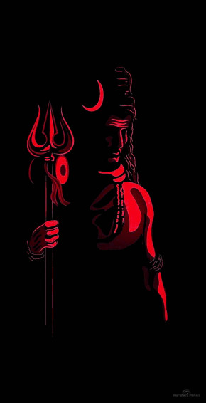 Shiva iPhone Wallpaper