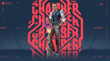Valorant Chamber Deadeye Wallpaper 4k R