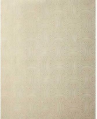Candice Olson Shimmering Details Beige Hourglass Wallpaper Modern