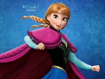 Disney Anna Wallpaper Top Background