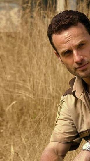 Andrew Lincoln iPhone Wallpaper