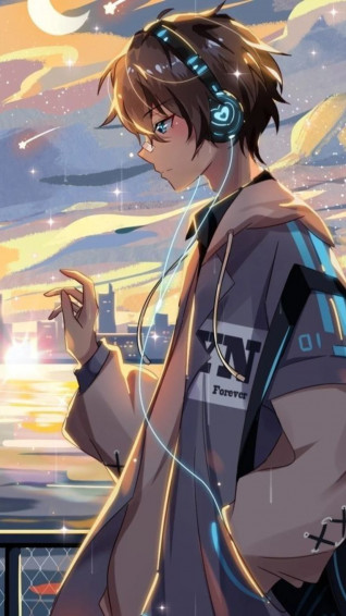 Top Anime Boy iPhone Wallpaper