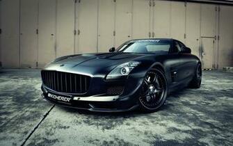 Sls Amg Supercharged Gt By Kicherer HD Wallpaper