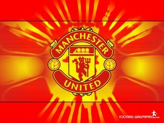 Label Manchester United HD Wallpaper