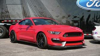 Shelby Mustang Gt350r Powerful Exhaust Sound