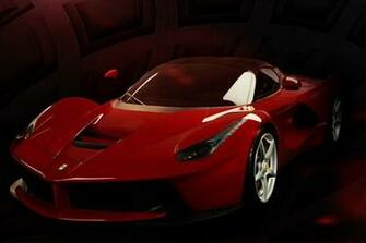 Laferrari Ferrari Red Supercar Car Wallpaper