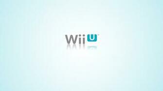 HD Nintendo Wii U Wallpaper Met Een Blauwe Achtergrond Jpg
