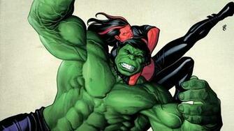 Hulk Computer Wallpaper Desktop Background Id
