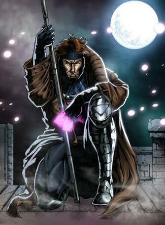Men Gambit Colored By Mykemanila
