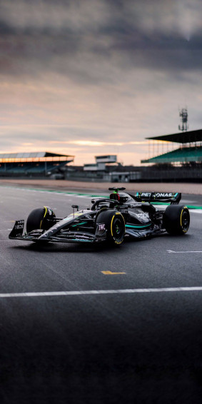 Mercedes F1 W14 Wallpaper In Amg