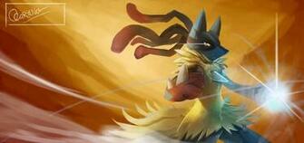 Mega Lucario By Ocaritna