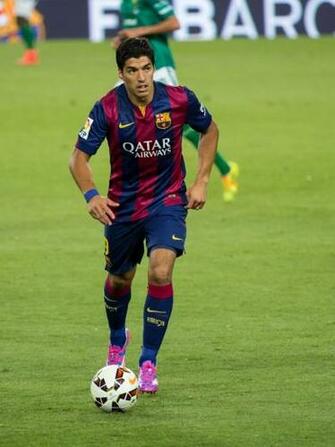 Luis Suarez Amazing Skills Show Wallpaper2