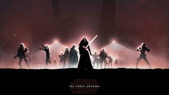 Kylo Ren The Force Awakens Wallpaper HD