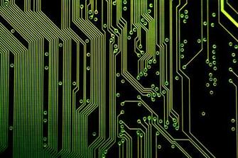Electronic Circuits Background By Creativity103