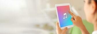 Apple Music Inspired Wallpaper For iPad iPhone And Watch