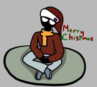Christmas Pfp By Dinonuggets12345 Wallpaper