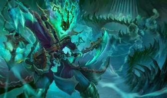Thresh League Of Legends Champions Wallpaper Lol