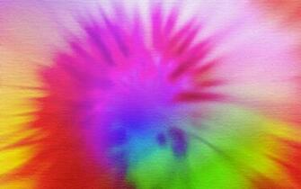 Rainbow Tie Dye Background