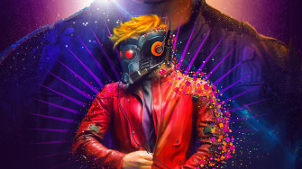 Star Lord New Artwork HD Superheroes 4k Wallpaper Image